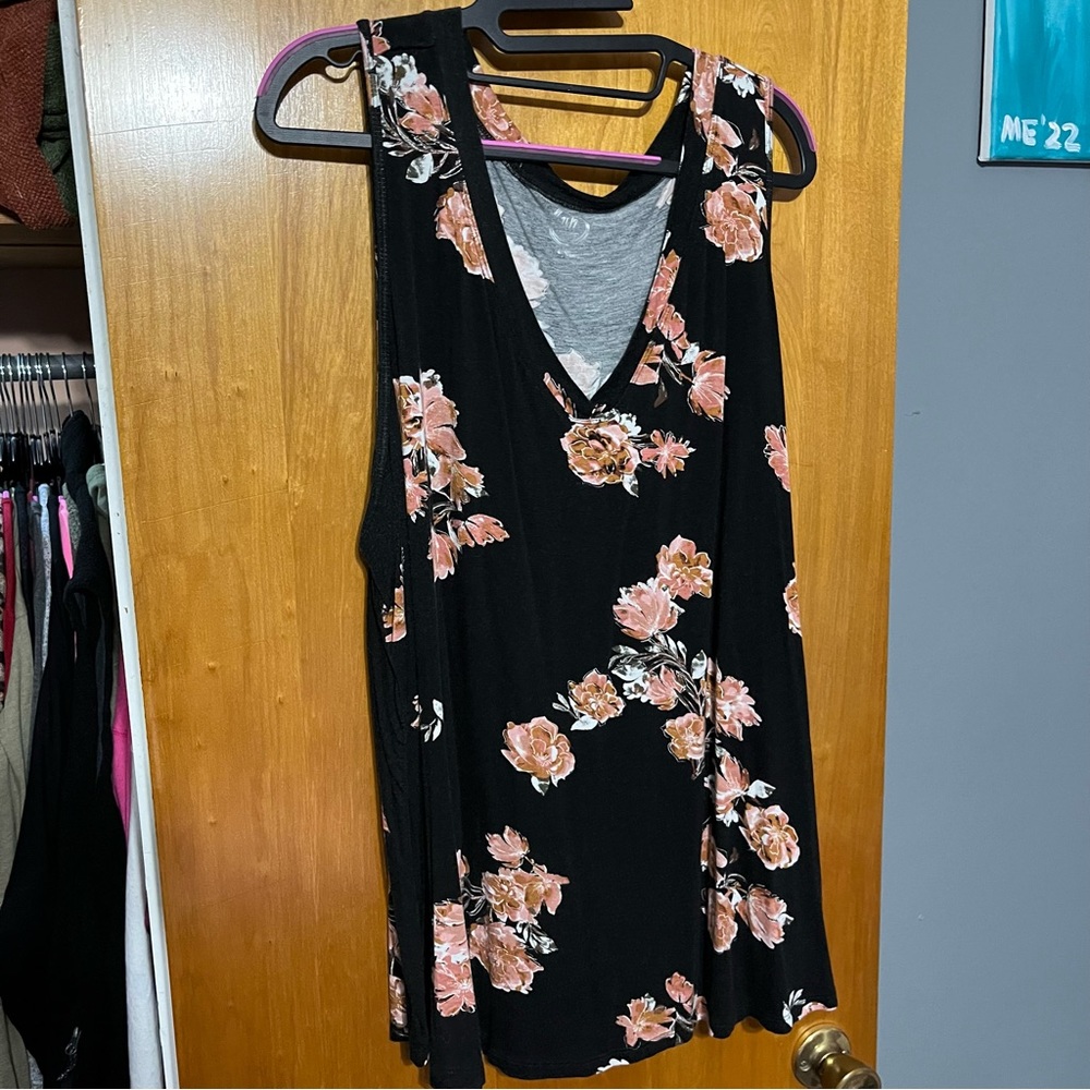 Maurice’s floral tank